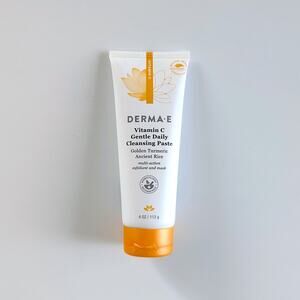 Derma E Vitamin C Gentle Daily Cleansing Paste 4 oz (full size)